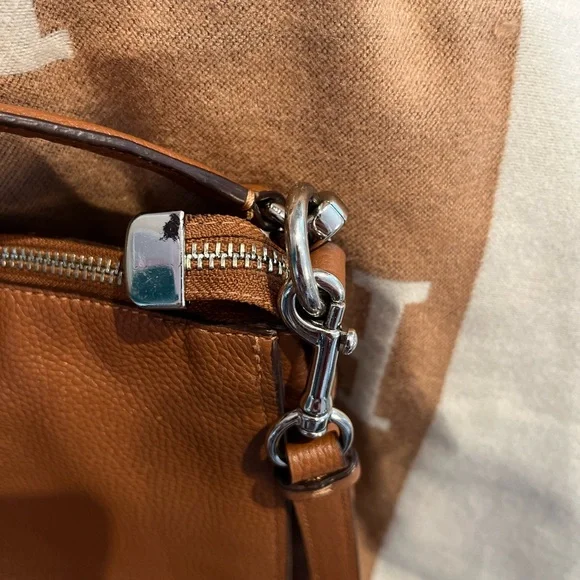 Coach Brown Crossbody Bag plus Kate Spade wallet
